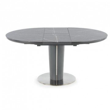 Фото2.Розкладний стіл RICARDO Halmar сірий мармур
